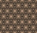 background seamless with ethnic circular pattern