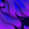 Illustration background and wallpaper of liquid design