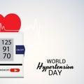 World Hypertension Day.