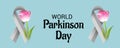 World Parkinson Day.