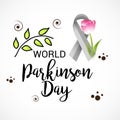 World Parkinson Day.