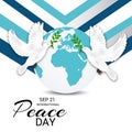 International Peace Day.