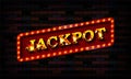 illustration of the banner of an online poker casino Royalty Free Stock Photo