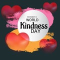 World Kindness Day.