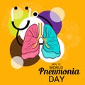 World Pneumonia Day.