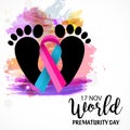 World Prematurity Day.