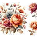 Beautiful floral background Royalty Free Stock Photo