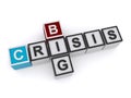 Big crisis crosswords