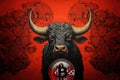 Illustration of a Bitcoin bull run - AI Generated