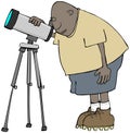 Ethnic amateur astronomer