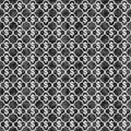 Illustration black and white dollar signs material pattern background that is seamless