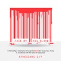 Jesus Paid the Full Price Royalty Free Stock Photo