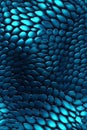 Blue snake skin texture background Royalty Free Stock Photo