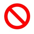 Illustration bold sign stop,traffic sign isolate,white background.