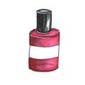 Illustration of a bottle of nail Polish