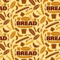 Bakery seamless pattern