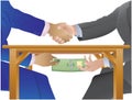 Illustration of Bribery