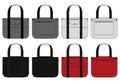 Illustration of briefcase Tote bag / color variations