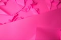 Bright pink paper texture background, abstract, backgrounds Royalty Free Stock Photo