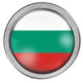 Bulgaria Glass Web Button