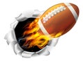 flame hole american football 2022 B2