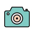 Illustration Camera Icon