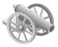 Illustration of cannon