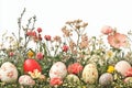 Joyful Spring Celebration in Germany Royalty Free Stock Photo