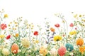 Joyful Spring Celebration in Germany Royalty Free Stock Photo