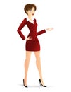 Business woman design vector illustration