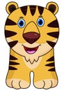 Cartoon funny cheetah