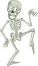 Cartoon Funny Human Skeleton Dancing