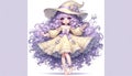 Cherish-Series: Magical Witch in Pastel Enchantment