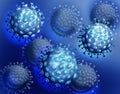 Chinese coronavirus. 2019-nCoV Royalty Free Stock Photo