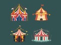 Illustration of a Circus Tent