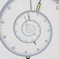 clock deadline spiral
