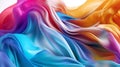 colored energies, multicolored silk, background