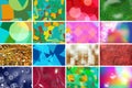 Illustration of colorful abstract background close up Royalty Free Stock Photo