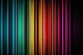 Colorful lines multicolor stripe, abstract, colors