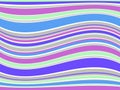 Illustration colorful lines. Vector Royalty Free Stock Photo