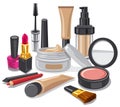 Cometics and make up collection