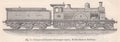 Illustration of a Compound Express passenger engine, North Eastern Railway.