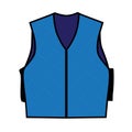 Illustration of a Cooling Vest