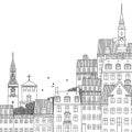 Illustration of Copenhagen