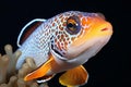 Coral fish (Amphiprion percnopterus)