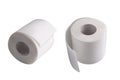 Couple toilet papers