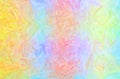 Illustration of creamy long brush strokes pastel horizontal background.