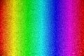 Rainbow Glitter Background Royalty Free Stock Photo