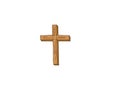 illustration of a cross made of wood Royalty Free Stock Photo