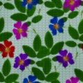 Illustration. Cross-stitch. Briar, wild rose. Seamless pattern Royalty Free Stock Photo